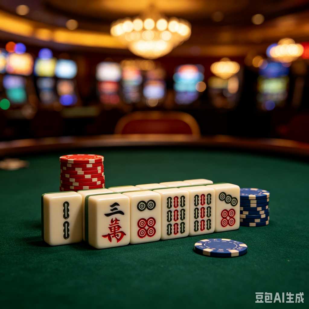 luxury mini mahjong travel set