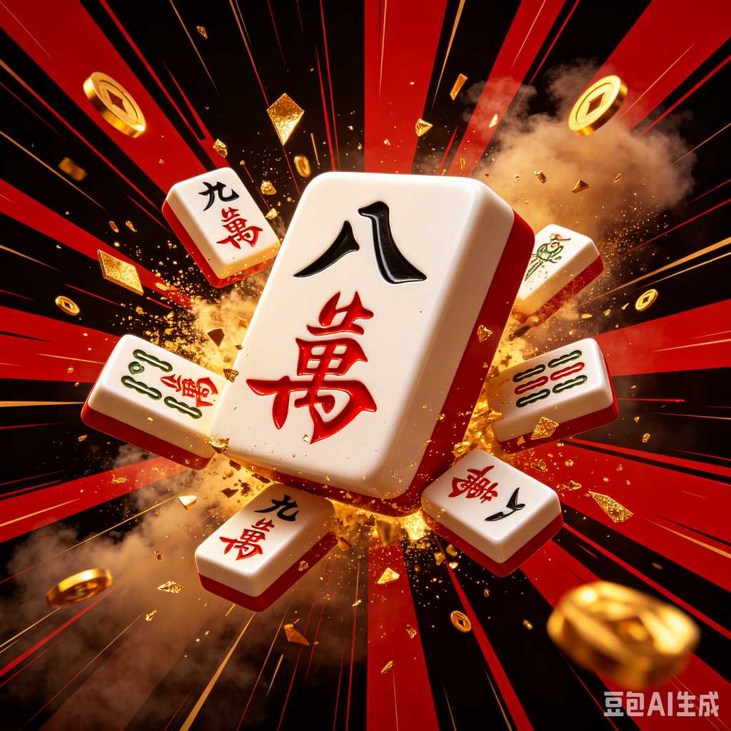 fine polished mahjong set