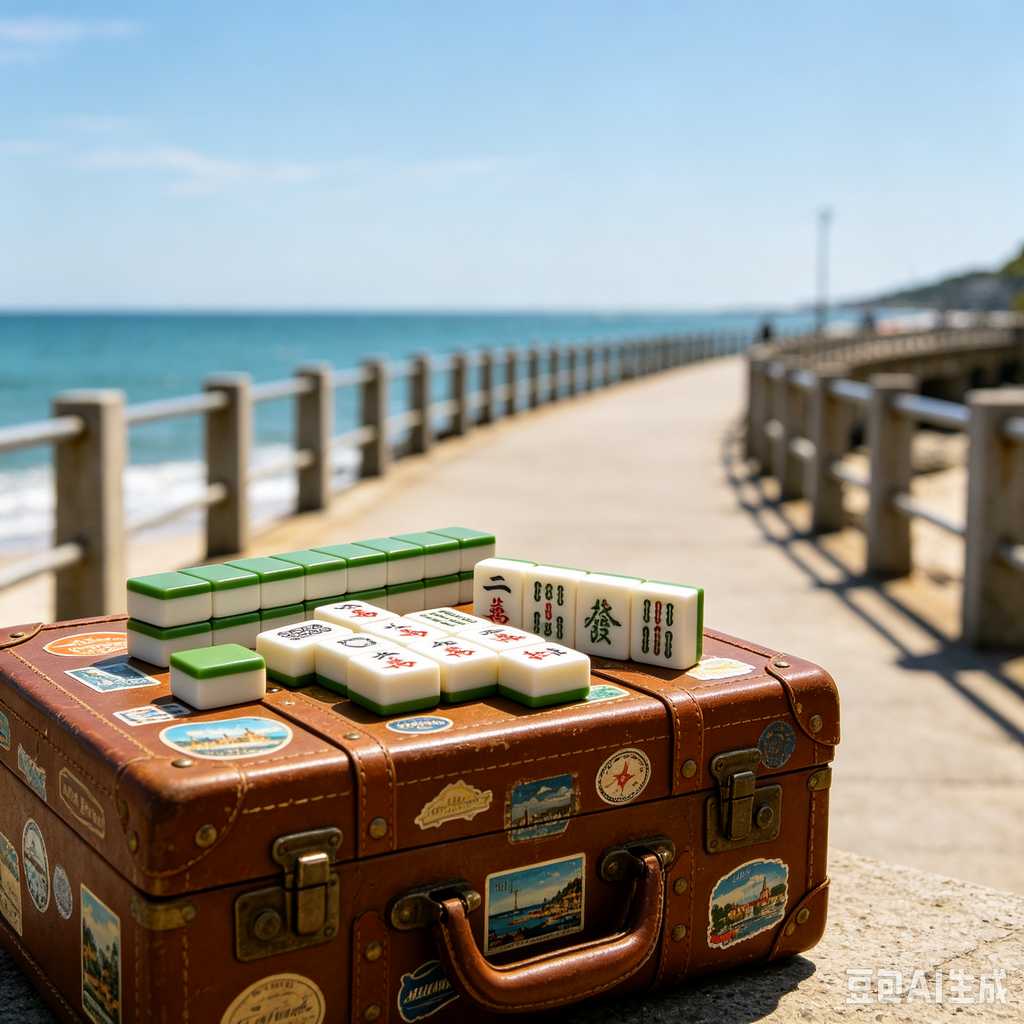 corporate promotional mahjong set