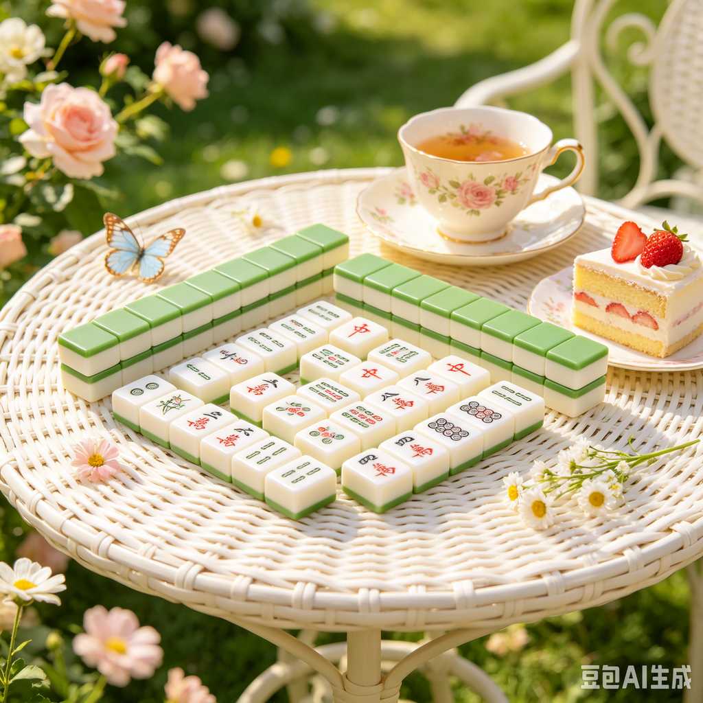 clean text mahjong tiles