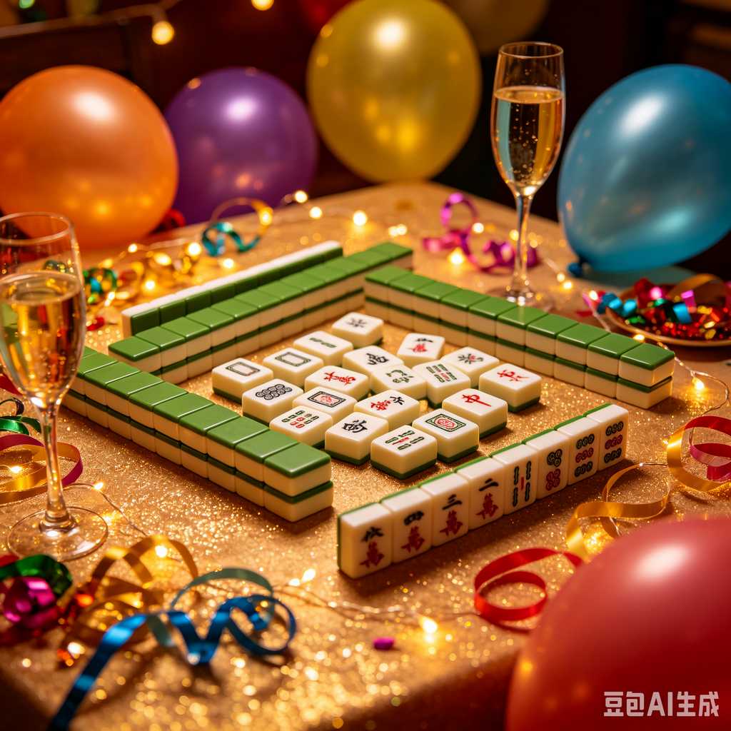 exquisite mahjong set for collection