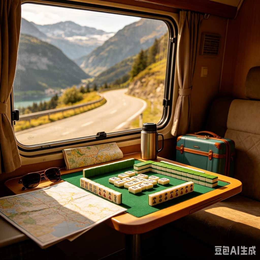 board game night mahjong set