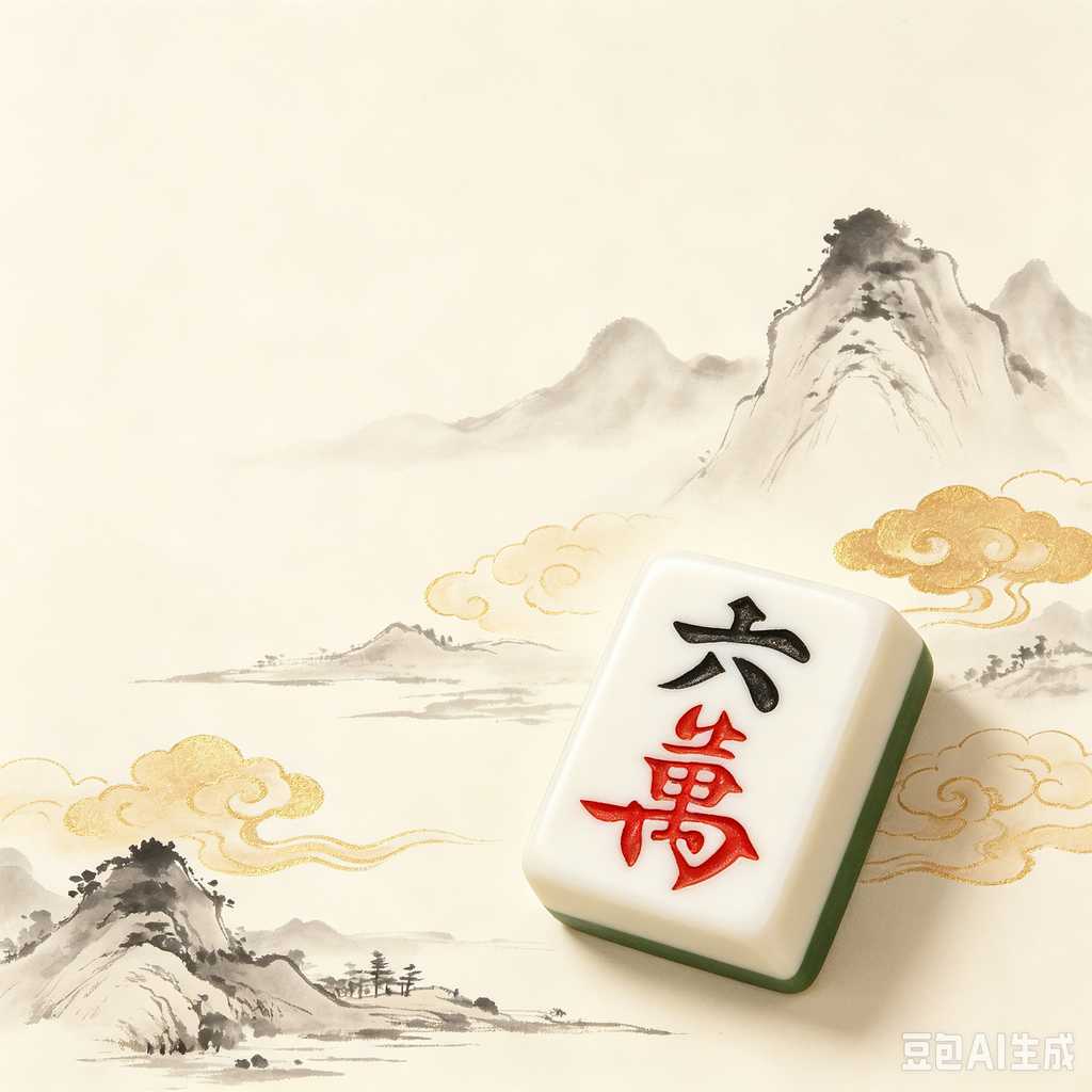resort leisure mahjong set