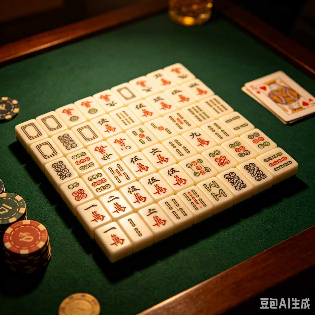 chinese mahjong set