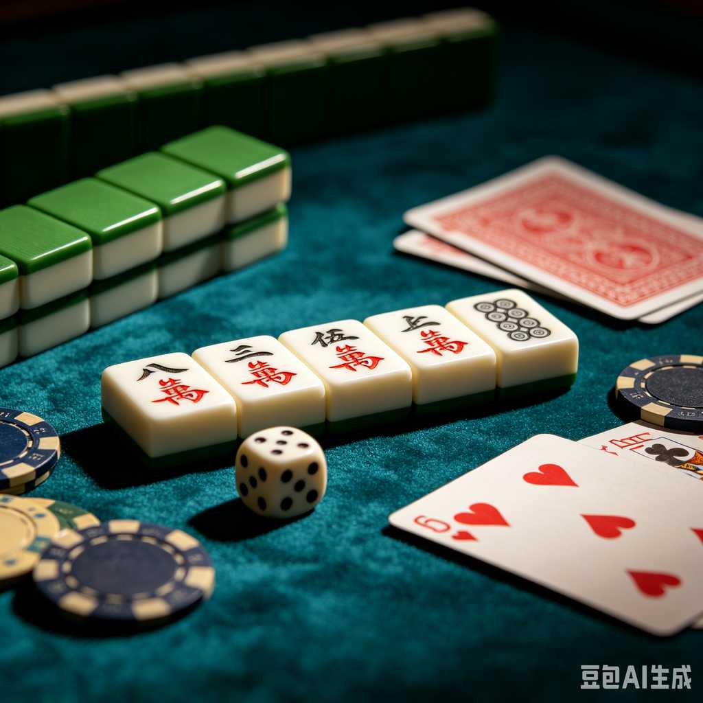 sandalwood mahjong set