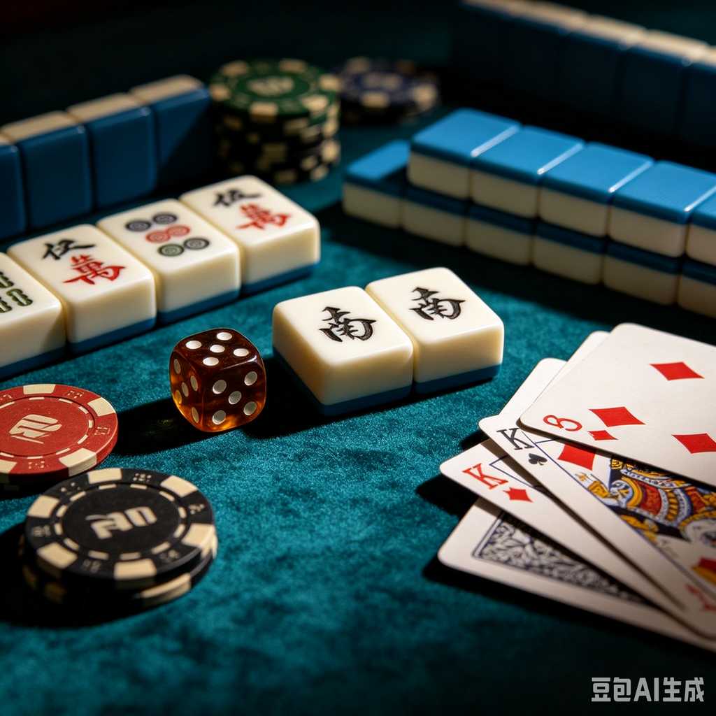 genuine mahjong set from china