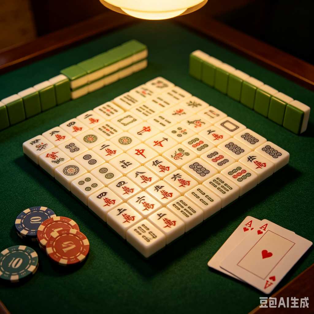 spacious mahjong storage bag