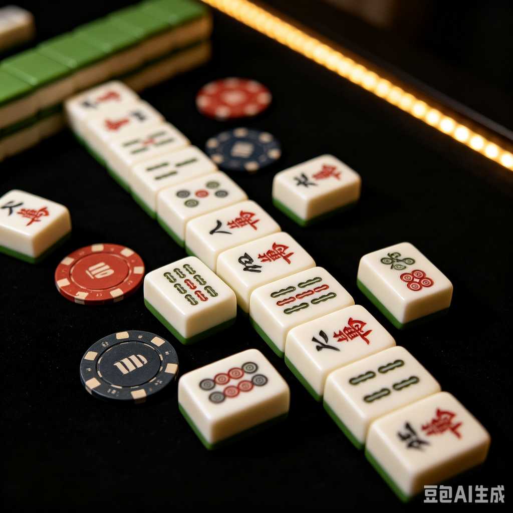 crystal mahjong tiles