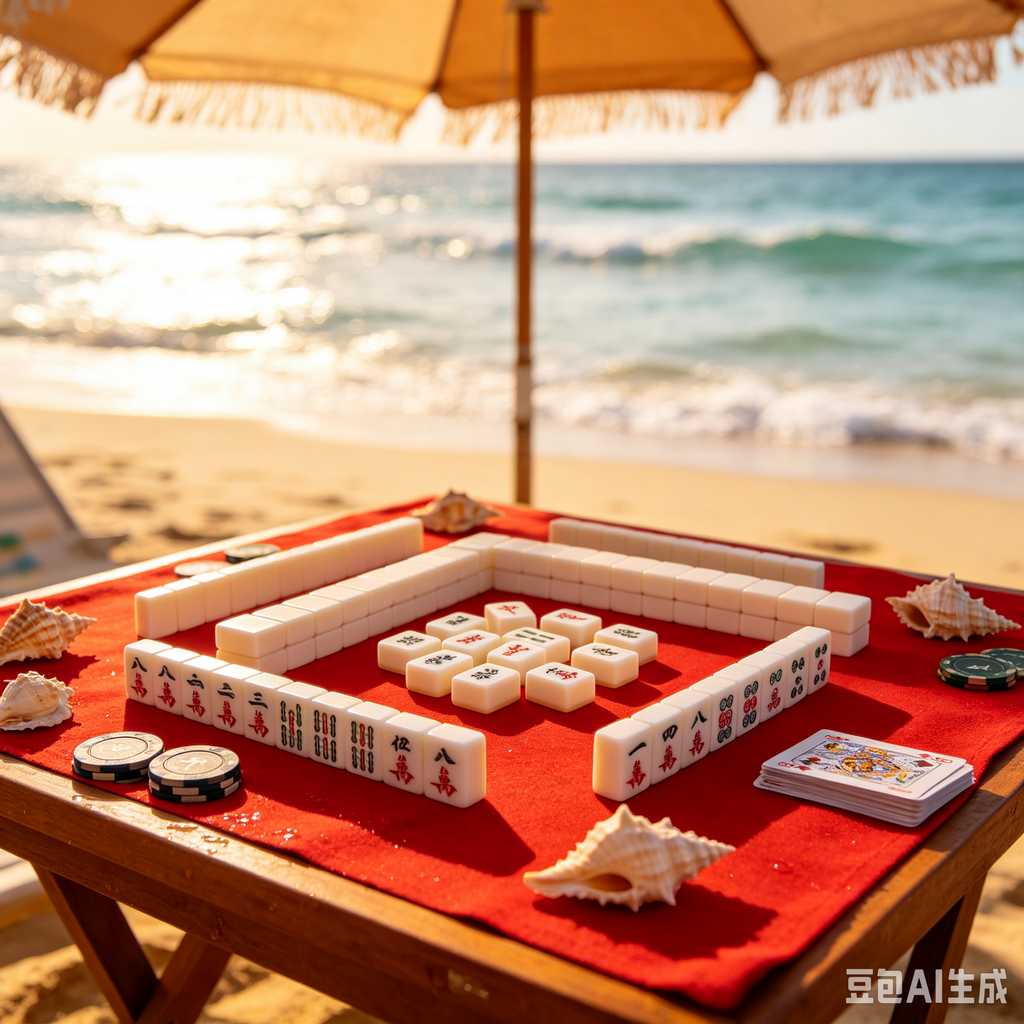 custom logo printed mahjong tiles